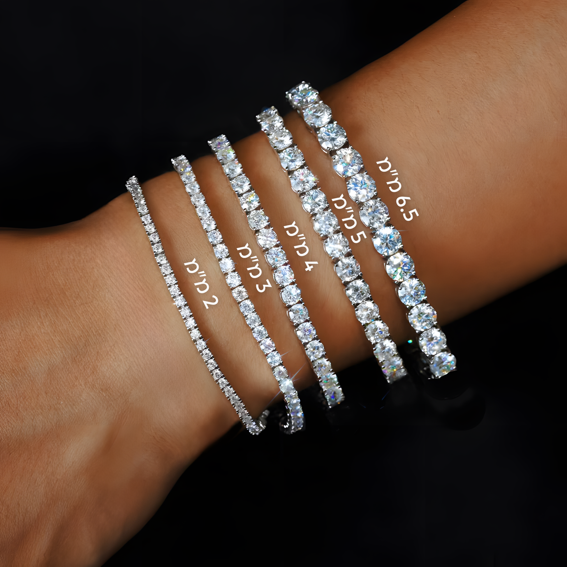 צמיד Queens - כל המידות