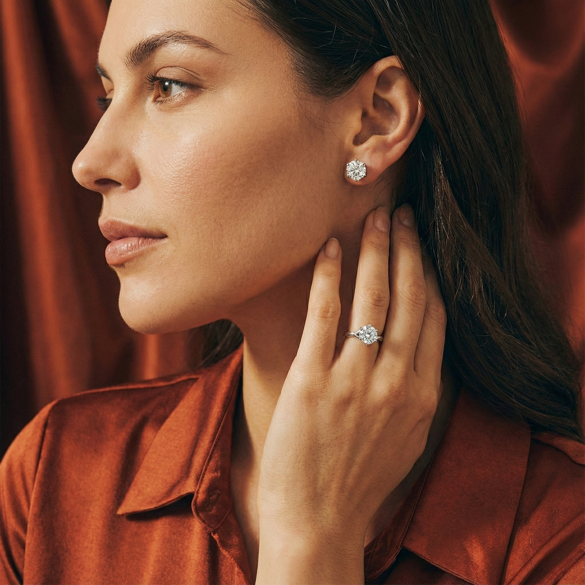 עגילים Aurelle