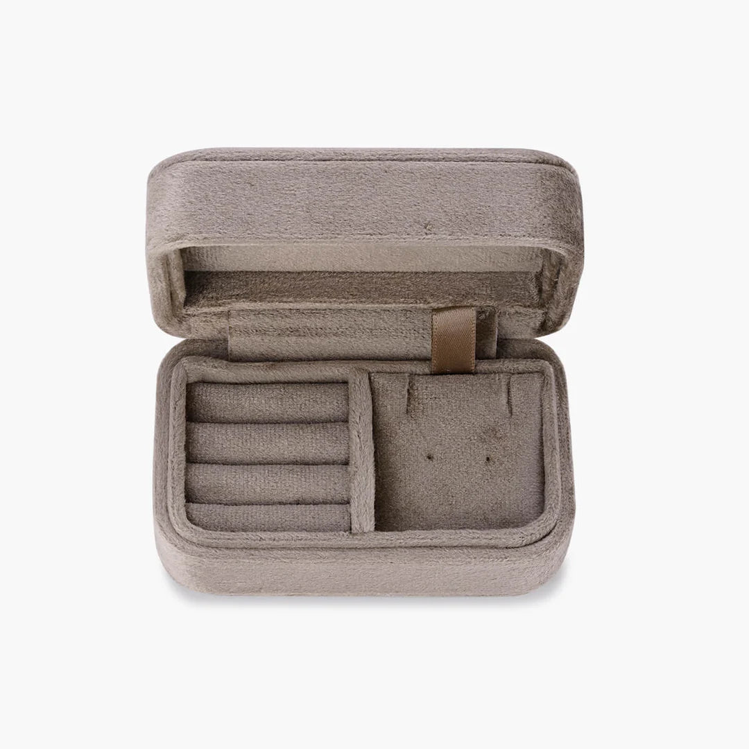 קופסת תכשיטים מיני לנסיעות