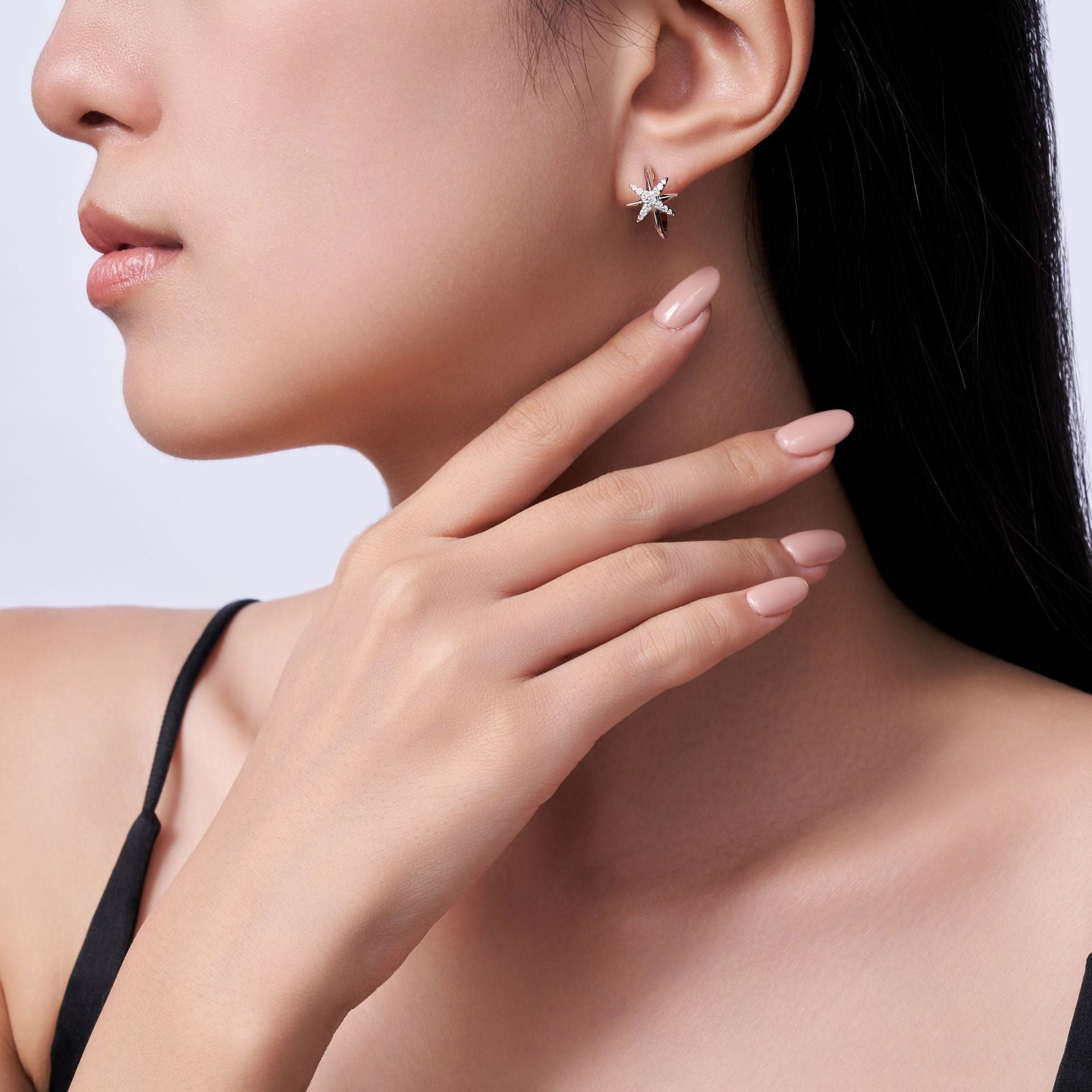 עגילים Saphira