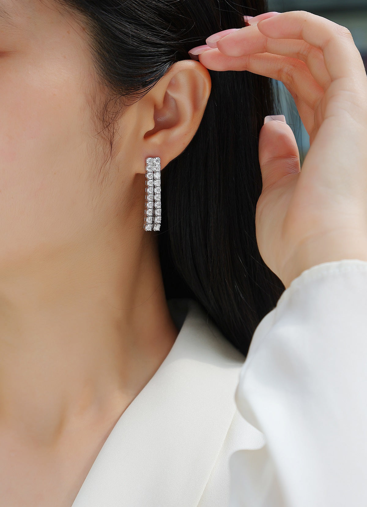 עגילים Delphine