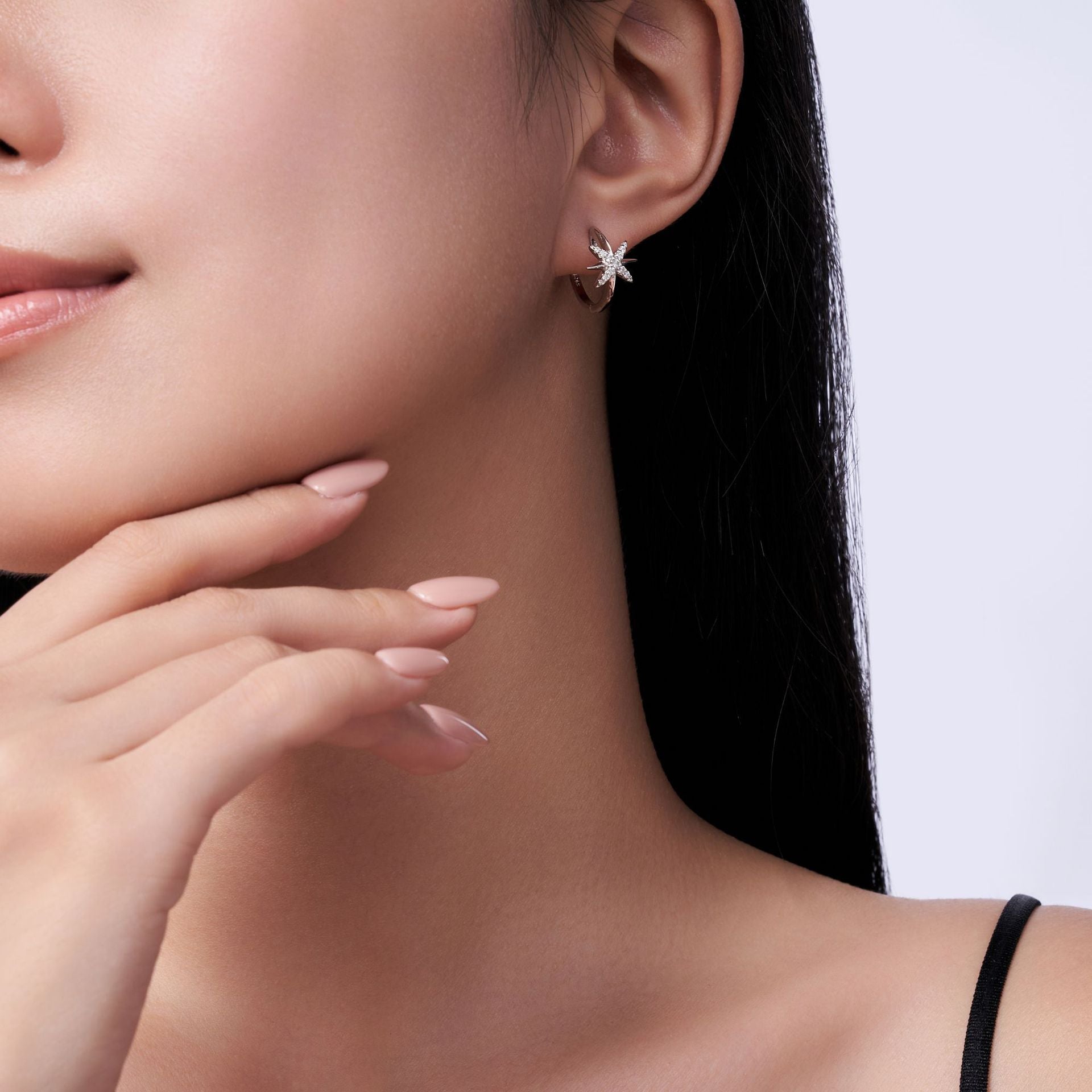 עגילים Saphira